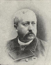 Representative Philip Sidney Post from Illinois Representative Philip Sidney Post - Republican Illinois