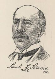 Representative Samuel Leland Powers from Massachusetts Representative Samuel Leland Powers - Republican Massachusetts