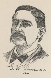 Representative George Washington Prince from Illinois Representative George Washington Prince - Republican Illinois