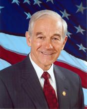 Representative Ron Paul from Texas Representative Ron Paul - Republican Texas