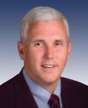 Representative Mike Pence - Republican Indiana