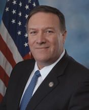 Representative Mike Pompeo - Kansas Republican