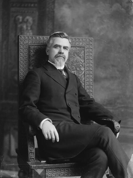 Representative Julian Minor Quarles - Virginia Democratic