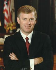 Senator James Danforth Quayle - Republican Indiana
