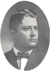Representative George Washington Rauch - Democratic Indiana