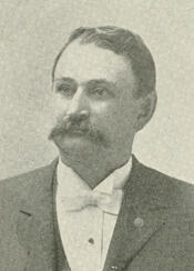Representative George Washington Ray - Republican New York