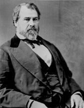 Senator John Henninger Reagan from Texas Senator John Henninger Reagan - Democratic Texas