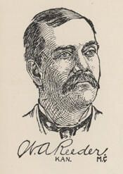 Representative William Augustus Reeder - Republican Kansas