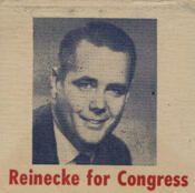 Representative Edwin Reinecke from California Representative Edwin Reinecke - Republican California