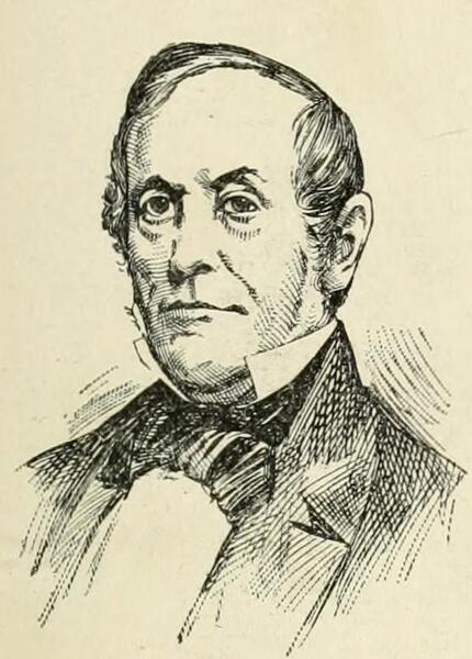 Representative Abraham Rencher - Whig North Carolina