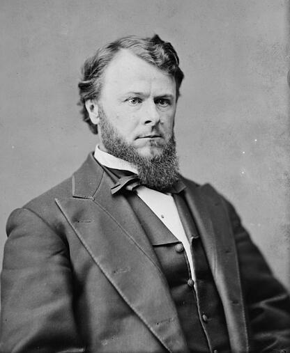 Representative Americus Vespucius Rice - Democratic Ohio