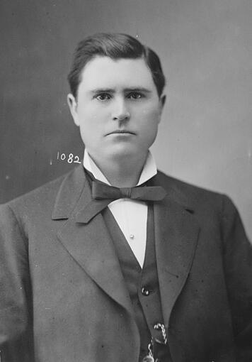 Representative James Buchanan Richmond - Democratic Virginia