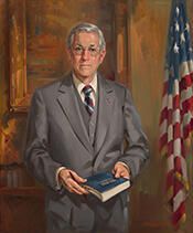 Representative Herbert Ray Roberts from Texas Representative Herbert Ray Roberts - Democratic Texas