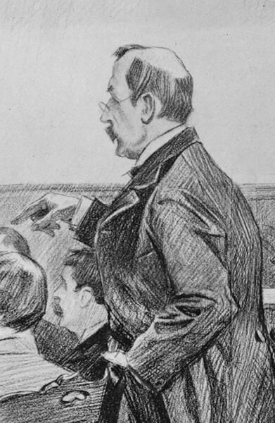 Representative George Dexter Robinson from Massachusetts Representative George Dexter Robinson - Republican Massachusetts