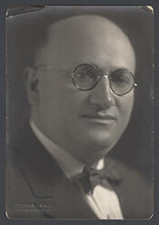 Representative Albert Berger Rossdale - New York Republican