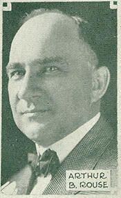 Representative Arthur Blythe Rouse from Kentucky Representative Arthur Blythe Rouse - Democratic Kentucky