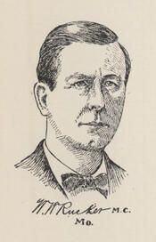 Representative William Waller Rucker - Democratic Missouri