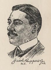 Representative Jacob Ruppert from New York Representative Jacob Ruppert - Democratic New York