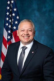 Representative Denver Riggleman from Virginia Representative Denver Riggleman - Republican Virginia