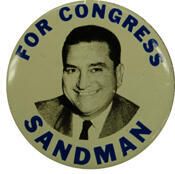 Representative Charles William Sandman - Republican New Jersey