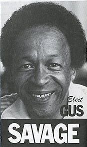 Representative Gus Savage - Democratic Illinois