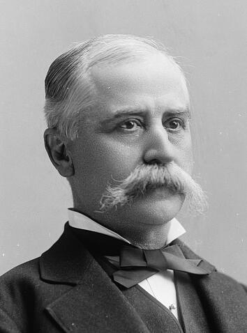 Representative George Ebbert Seney - Ohio Democratic