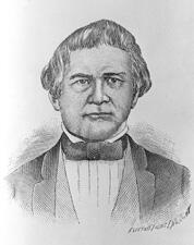 Senator Ambrose Hundley Sevier - Arkansas Democratic