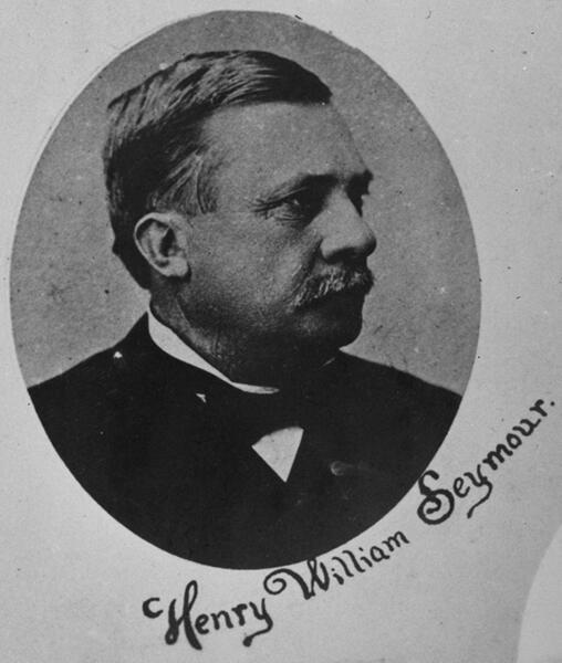 Representative Henry William Seymour - Michigan Republican