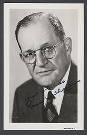 Representative Paul Werntz Shafer - Republican Michigan