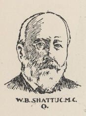 Representative William Bunn Shattuc - Republican Ohio