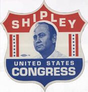 Representative George Edward Shipley - Democratic Illinois