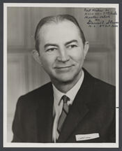 Representative Garner E. Shriver from Kansas Representative Garner E. Shriver - Republican Kansas