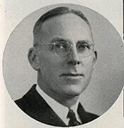 Representative George Adams Shuford - North Carolina Democratic