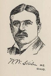 Representative William Woodburn Skiles - Republican Ohio