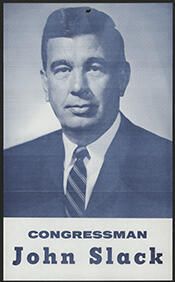 Representative John Mark Slack from West Virginia Representative John Mark Slack - Democratic West Virginia