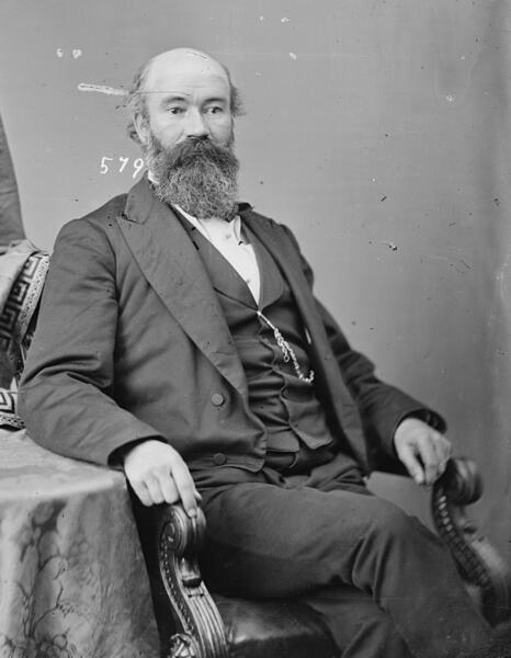 Representative Joseph Humphrey Sloss - Democratic Alabama