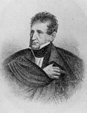 Senator Samuel Lewis Southard - New Jersey Whig