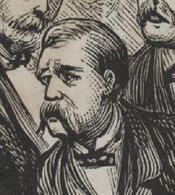Representative William Andrew Jackson Sparks from Illinois Representative William Andrew Jackson Sparks - Democratic Illinois