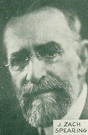 Representative James Zacharie Spearing - Democratic Louisiana