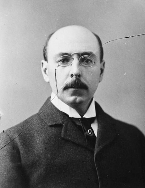 Representative Charles Franklin Sprague - Republican Massachusetts