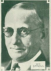 Representative William Henry Sproul - Republican Kansas