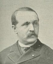 Representative George Washington Steele - Republican Indiana