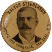 Representative Halvor Steenerson - Republican Minnesota