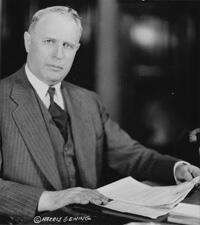 Senator Frederick Steiwer from Oregon Senator Frederick Steiwer - Republican Oregon