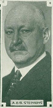 Representative Ambrose Everett Burnside Stephens from Ohio Representative Ambrose Everett Burnside Stephens - Republican Ohio