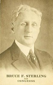 Representative Bruce Foster Sterling from Pennsylvania Representative Bruce Foster Sterling - Democratic Pennsylvania