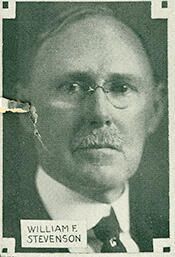 Representative William Francis Stevenson - Democratic South Carolina