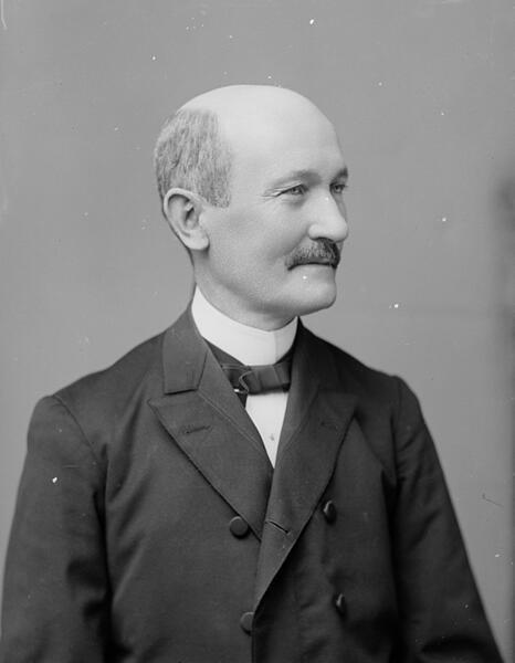 Representative Moses Dunning Stivers from New York Representative Moses Dunning Stivers - Republican New York