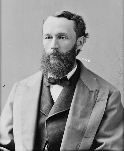 Representative William Henry Harrison Stowell from Virginia Representative William Henry Harrison Stowell - Republican Virginia