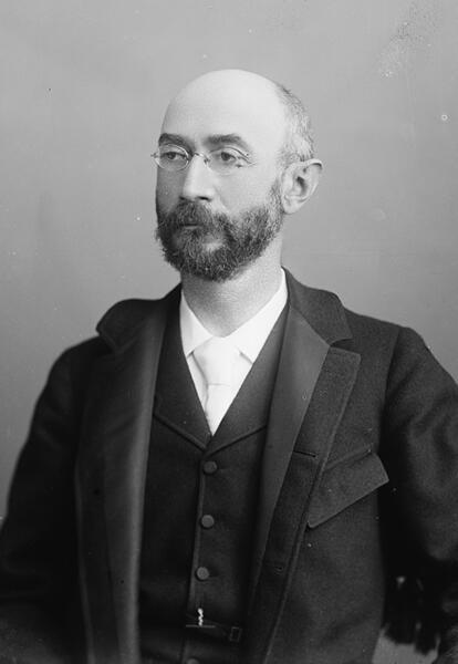 Representative Isidor Straus from New York Representative Isidor Straus - Democratic New York